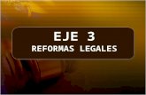 Enlace Ciudadano Nro 208 tema: eje n°3 Reformas Legales
