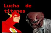 red skull and flash