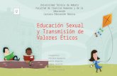 Valores en Educación Sexual