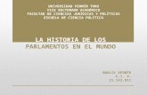 Historia de los parlamentos en el mundo