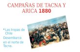 Campañas de Tacna y Arica 1880