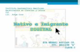 Nativo e Inmigrante Digital