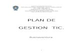 Plan De GestióN Tic 2009