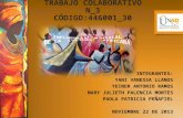 Trabajo colaborativo nº 3  catedra de estudios afrocolombianos