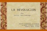 La revolución (pedagogía I)