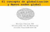 La globalización y el orden global
