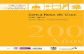 Santa Rosa de Osos 200 años