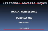 Gaviria evacuacion