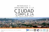 Ciudad Compleja Clase I - Programa de Gerencia de Ciudades