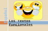 Los Textos Funcionales -by Manuel L. Gomez