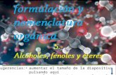 Formulacion y nomenclatura organica   5. alcoholes y fenoles