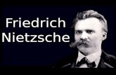 Friedrich nietzche