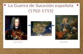 La guerra de Sucesión Española