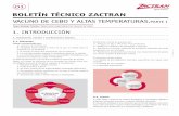 BOLETIN TECNICO ZACTRAN - EFECTOS CALOR VACUNO (i)