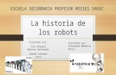 La historia de los robots
