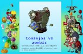 Consejos vs zombis 5 (supervivencia infinito)