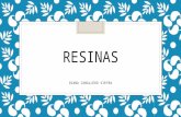 RESINAS _ MATERIALES DENTALES
