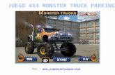 Juego Monster Truck Parking