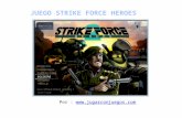 Juego Strike Force Heroes