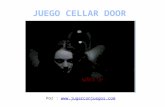 Juego Cellar Door