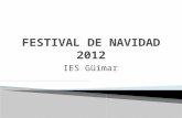 Festival de Navidad 2012
