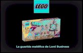 Dossier producto LEGO. Andrea Masó
