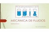 Mecánica de fluidos   hidrostatica 2015