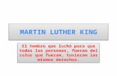 Luther king