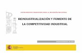 Reindus competitividad  2015 Canarias