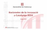 Baròmetre de la Innovació a Catalunya 2014