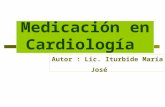 Medicación en cardiología (clase lab. iglesias)