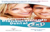 Blanqueamiento dental 2x1-Unión Médica del Norte