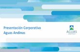 Aguas Andinas Presentación Corporativa Junio 2015