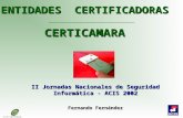 Certificación Digital