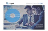 ASPA Presentación Corporativa 2015_ES