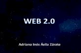Web 2.0 PresentacióN Adriana Avila