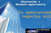 "" NETWORK OPPORTUNITY ""