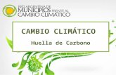 Presentación RAMCC CAMBIO CLIMATICO