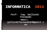 Informática 2014 gallardo A