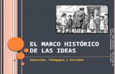 El Marco HistóRico De Las Ideas para la Pedagogia