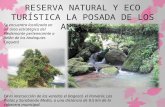 Reserva natural y eco turística la posada de los andakíes