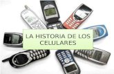 Breve historia de los celulares