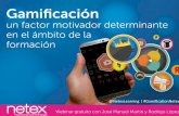 Netex Webinar | Gamificación, un factor motivador determinante en el ámbito de la formación [ES]