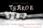 Terror en el Cinema (TDR) + curt "ATRAPADO"