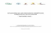 Recursos genéticos forestales del Ecuador