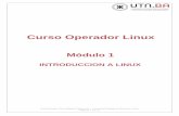 Modulo 1   introducción a linux