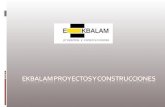 Ekbalam proyectos y construcciones