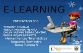 E- learning tutorio 5
