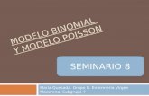 Modelo binomial y Poisson