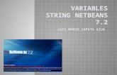 Act 9 d variables string